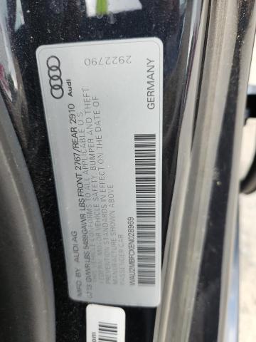 2014 Audi A7 Prestig მანქანა იყიდება აუქციონზე, vin: WAU2MBFCXEN028969, აუქციონის ნომერი: 68424925