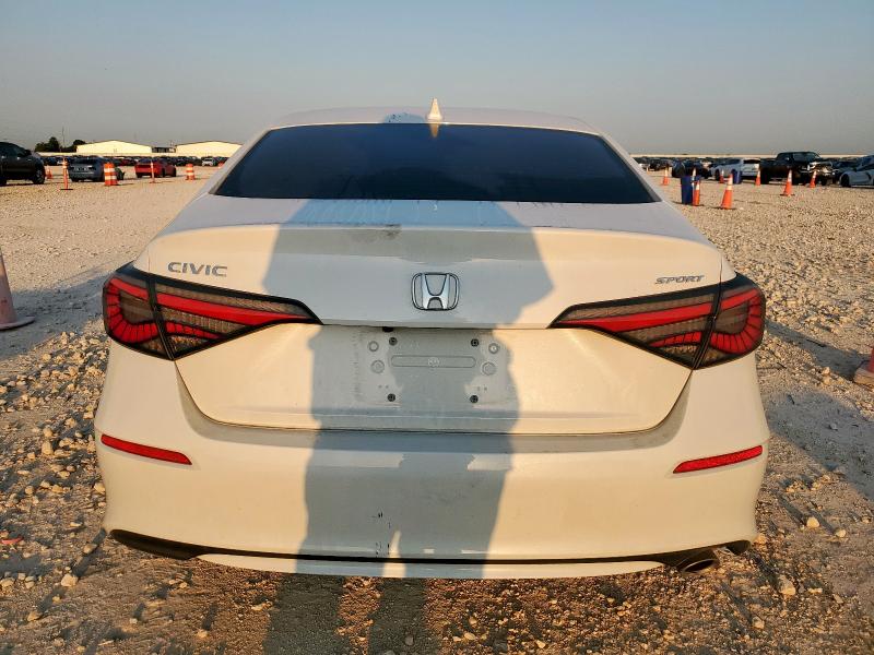 68337625 :رقم المزاد ، 2HGFE2F58SH593150 vin ، 2025 Honda Civic Spor مزاد بيع