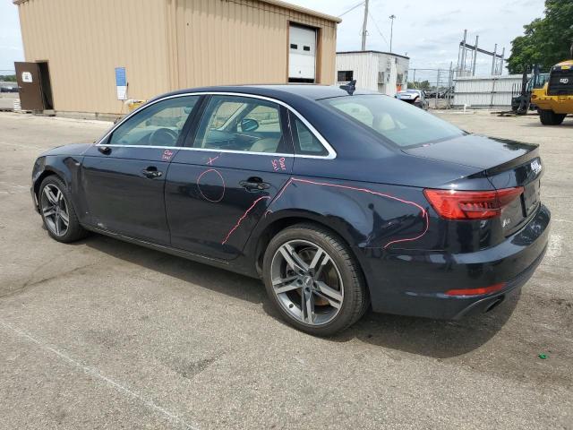 Продаж на аукціоні авто 2017 Audi A4, vin: WAUENAF47HA161262, номер лоту: 66810165
