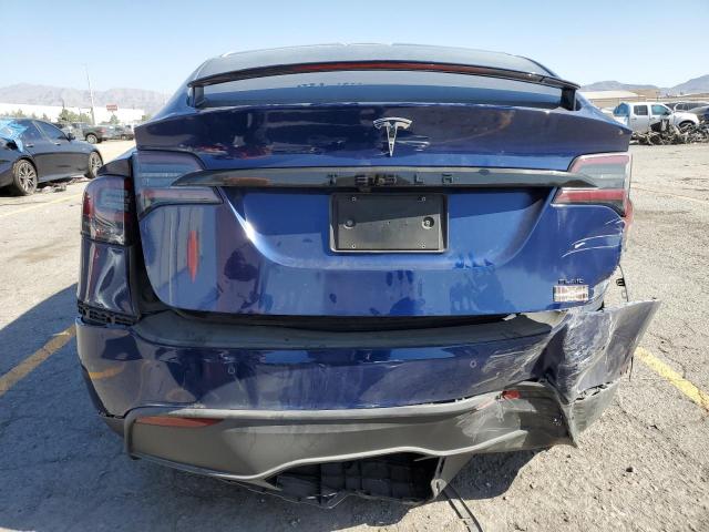 69311805 :رقم المزاد ، 7SAXCBE60NF334071 vin ، 2022 Tesla Model X مزاد بيع