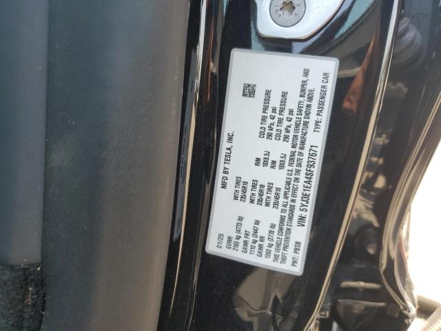2025 Tesla Model 3 მანქანა იყიდება აუქციონზე, vin: 5YJ3E1EA4SF937671, აუქციონის ნომერი: 68566885