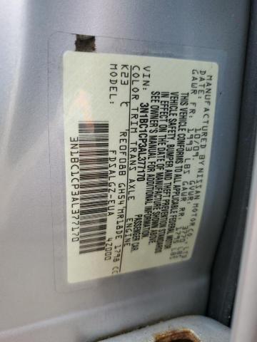 Продажа на аукционе авто 2010 Nissan Versa S, vin: 3N1BC1CP3AL377170, номер лота: 67329635