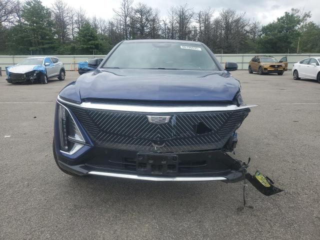 66796635 :رقم المزاد ، 1GYKPPRL0RZ139476 vin ، 2024 Cadillac Lyriq Luxury مزاد بيع