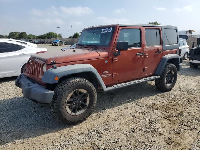 Продаж на аукціоні авто 2014 Jeep Wrangler Unlimited, vin: 1C4BJWDG3EL183688, номер лоту: 68107035