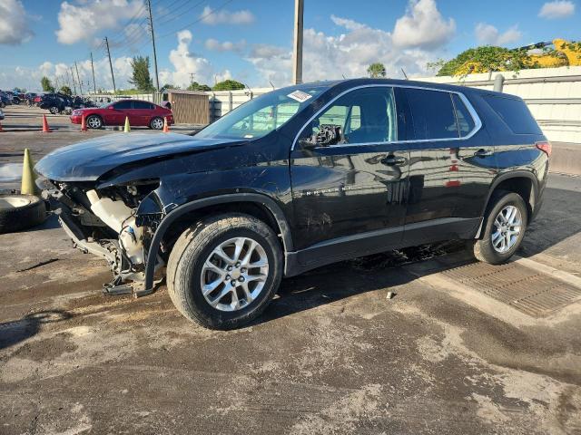 68322205 :رقم المزاد ، 1GNERFKW4KJ294765 vin ، 2019 Chevrolet Traverse Ls مزاد بيع