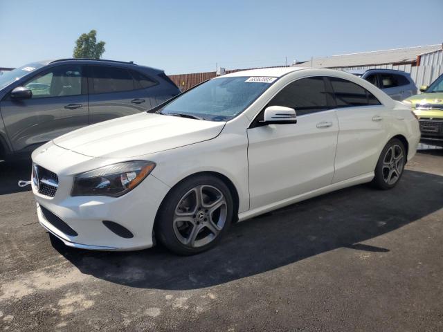 2018 Mercedes-benz Cla მანქანა იყიდება აუქციონზე, vin: WDDSJ4EB8JN609029, აუქციონის ნომერი: 68362885