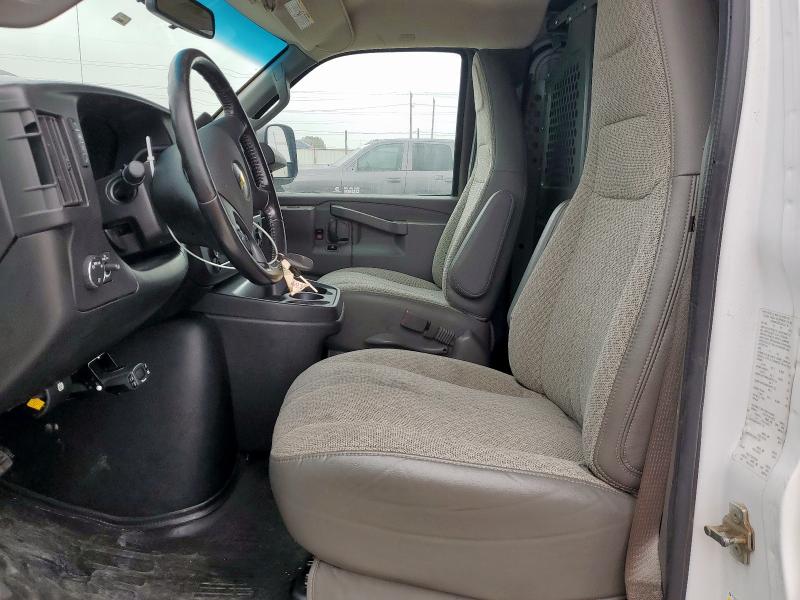 2021 Chevrolet Express G3 მანქანა იყიდება აუქციონზე, vin: 1GCZGHF17M1179753, აუქციონის ნომერი: 70688985