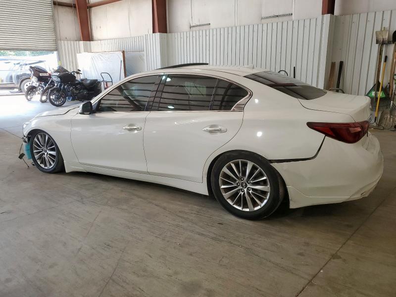 2018 Infiniti Q50 მანქანა იყიდება აუქციონზე, vin: JN1EV7AR1JM436916, აუქციონის ნომერი: 90200325