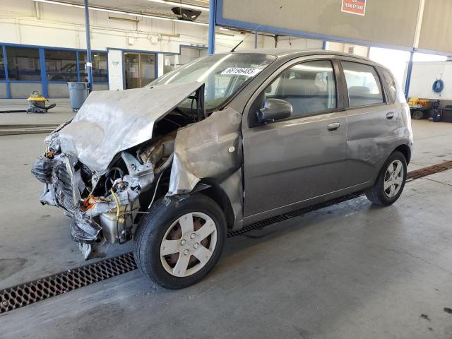 2008 Chevrolet Aveo მანქანა იყიდება აუქციონზე, vin: KL1TD66678B257289, აუქციონის ნომერი: 68196485