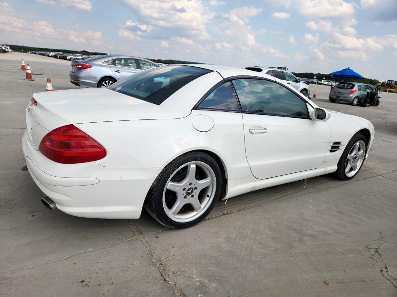 Продажа на аукционе авто 2003 Mercedes-benz Sl 500r, vin: WDBSK75F33F060315, номер лота: 70540555