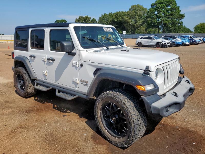 Aukcja sprzedaży 2019 Jeep Wrangler Unlimited, vin: 1C4HJXDN3KW622963, numer aukcji: 89634955