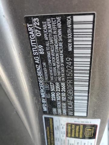 Aukcja sprzedaży 2023 Mercedes-benz C 300, vin: W1KAF4GB0PR150249, numer aukcji: 69274705