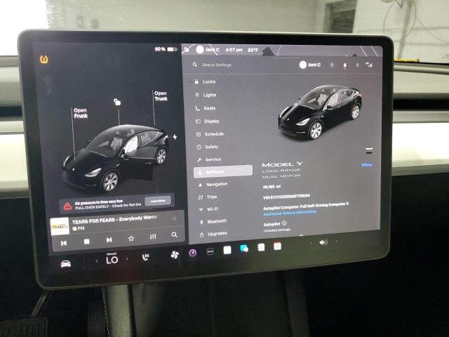 67426435 :رقم المزاد ، 5YJYGDEE6MF179064 vin ، 2021 Tesla Model Y مزاد بيع