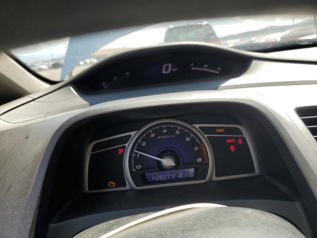 67615365 :رقم المزاد ، 19XFA155X9E016275 vin ، 2009 Honda Civic Lx مزاد بيع