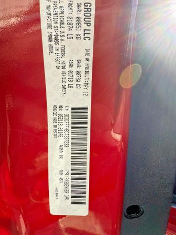 69160605 :رقم المزاد ، 3C3CFFFH8CT337233 vin ، 2012 Fiat 500 Abarth مزاد بيع