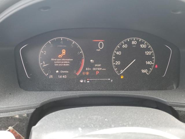 Aukcja sprzedaży 2025 Honda Civic Sport, vin: 2HGFE2F50SH561308, numer aukcji: 69281825
