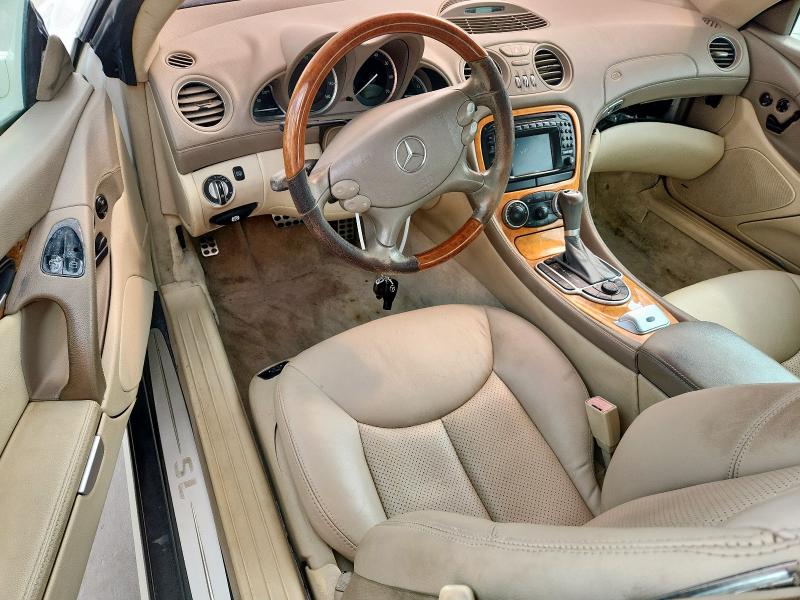 Продажа на аукционе авто 2003 Mercedes-benz Sl 500r, vin: WDBSK75F33F060315, номер лота: 70540555