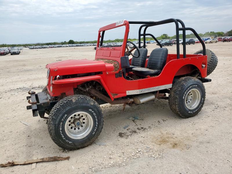 Продажа на аукционе авто 1949 Jeep Willy Cj2a, vin: CJ2A98016, номер лота: 67218175