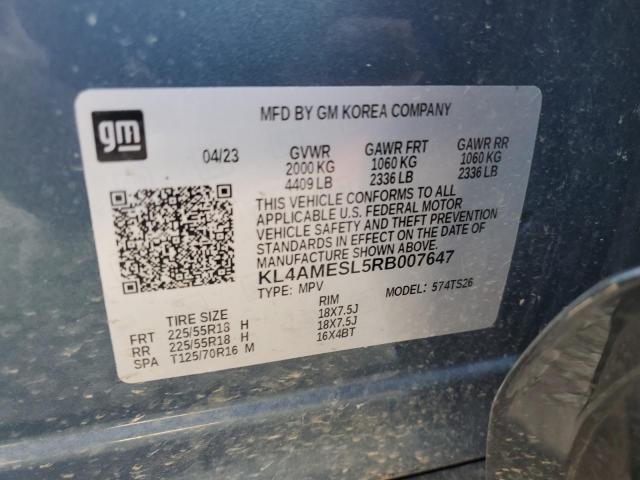 Aukcja sprzedaży 2024 Buick Encore Gx, vin: KL4AMESL5RB007647, numer aukcji: 70534575