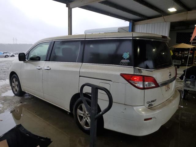 Продажа на аукционе авто 2014 Nissan Quest S, vin: JN8AE2KP1E9100837, номер лота: 67545075