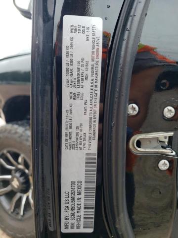 Продаж на аукціоні авто 2021 Ram 2500 Big Horn, vin: 3C6UR5DJ5MG524700, номер лоту: 67835575