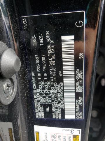 Продажа на аукционе авто 2024 Toyota 4runner Sr, vin: JTEPU5JR7R6226068, номер лота: 69454245