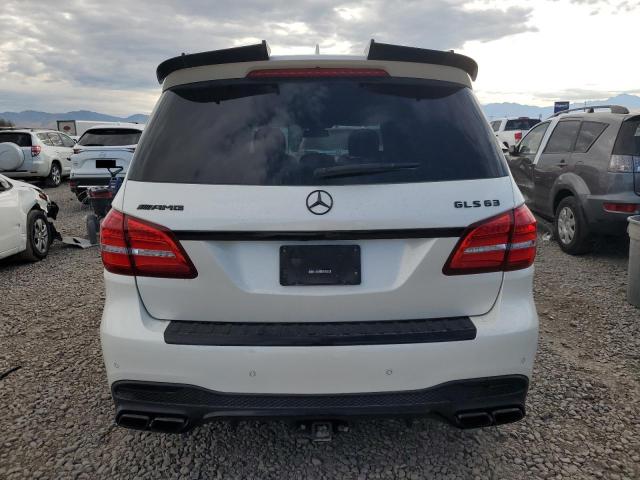 70115205 :رقم المزاد ، 4JGDF7FE6JB065206 vin ، 2018 Mercedes-benz Gls 63 Amg 4matic مزاد بيع