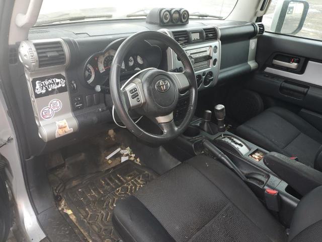2007 Toyota Fj Cruiser მანქანა იყიდება აუქციონზე, vin: JTEBU11FX70052201, აუქციონის ნომერი: 69761445