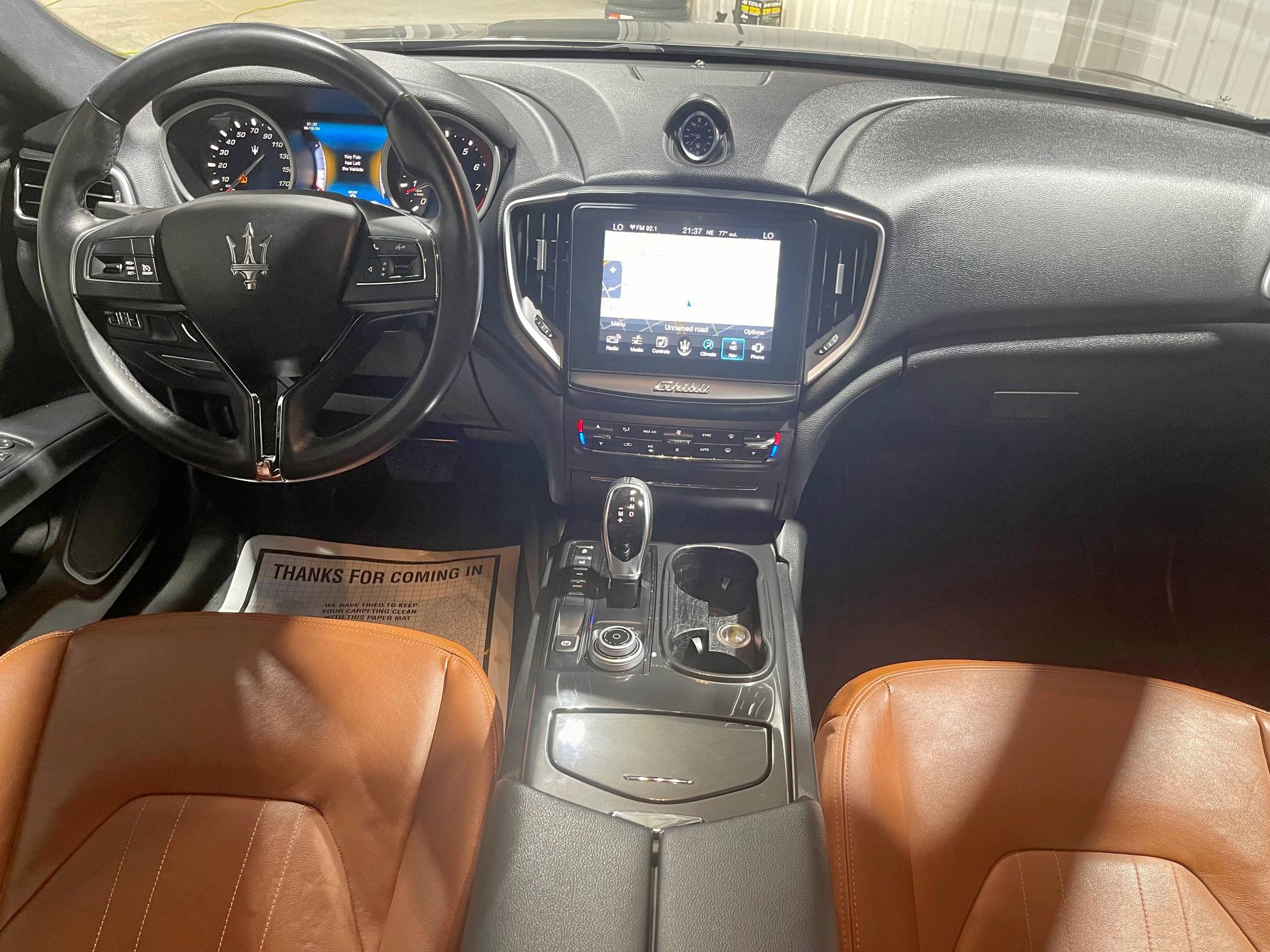 2017 Maserati Ghibli მანქანა იყიდება აუქციონზე, vin: ZAM57XSA9H1206127, აუქციონის ნომერი: 68227365