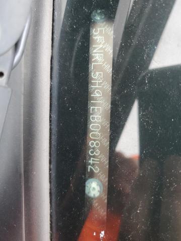 68729455 :رقم المزاد ، 5FNRL5H91EB008342 vin ، 2014 Honda Odyssey To مزاد بيع