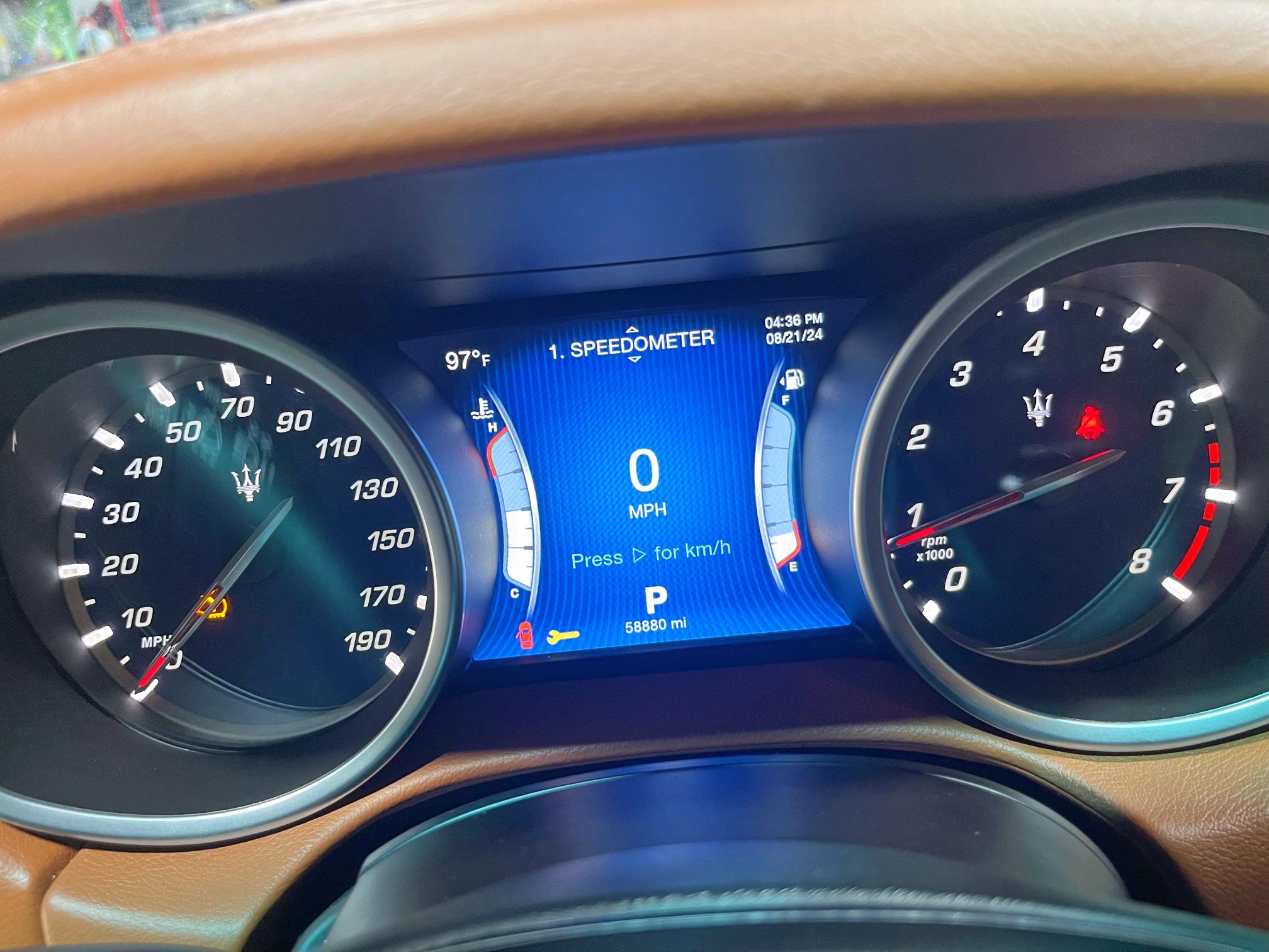 Продажа на аукционе авто 2014 Maserati Ghibli S, vin: ZAM57RTA0E1087454, номер лота: 68227195