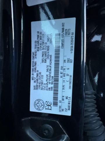 Продажа на аукционе авто 2018 Ford F150 Super, vin: 1FTFW1E56JFA24045, номер лота: 70703275