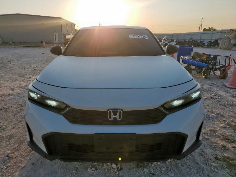 68337625 :رقم المزاد ، 2HGFE2F58SH593150 vin ، 2025 Honda Civic Spor مزاد بيع