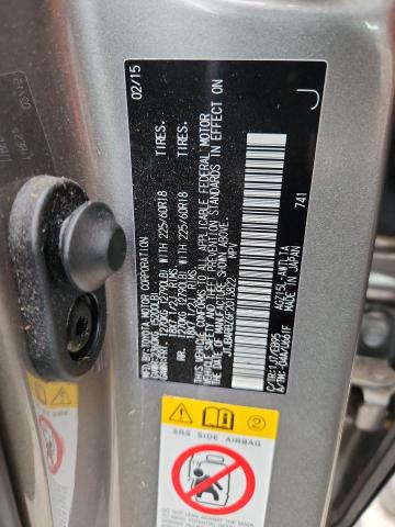 69096345 :رقم المزاد ، JTJBARBZ6F2013822 vin ، 2015 Lexus Nx مزاد بيع