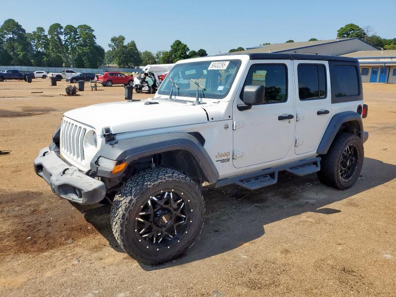 Продажа на аукционе авто 2019 Jeep Wrangler Unlimited, vin: 1C4HJXDN3KW622963, номер лота: 89634955