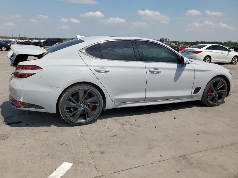 Продаж на аукціоні авто 2022 Genesis G70 Base, vin: KMTG54TE7NU085709, номер лоту: 66904385