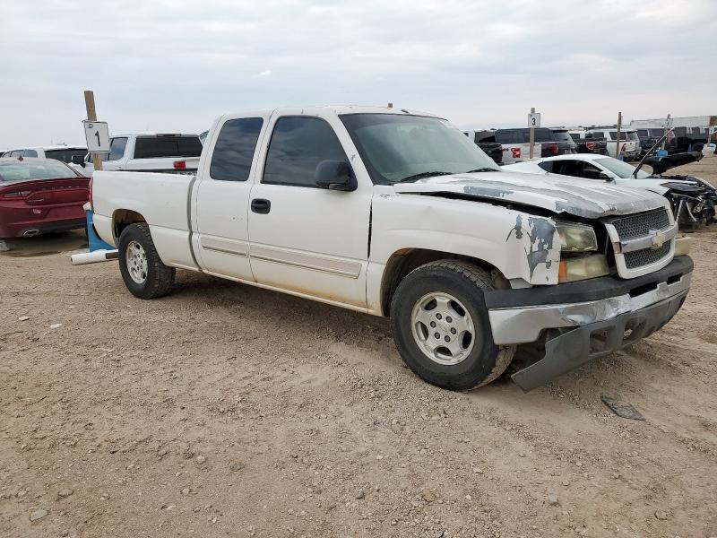 70104735 :رقم المزاد ، 2GCEC19V641173274 vin ، 2004 Chevrolet Silverado مزاد بيع