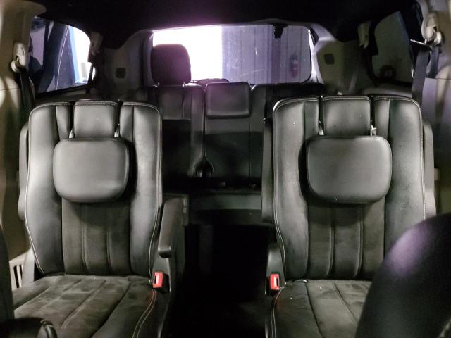 2017 Dodge Grand Caravan მანქანა იყიდება აუქციონზე, vin: 2C4RDGCG2HR581063, აუქციონის ნომერი: 70035495