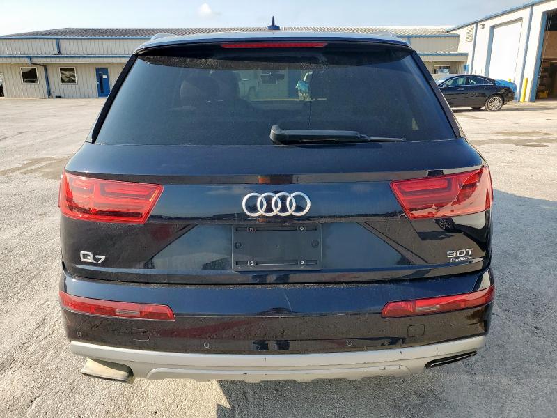 Продажа на аукционе авто 2017 Audi Q7 Premium, vin: WA1LAAF72HD018759, номер лота: 68182865