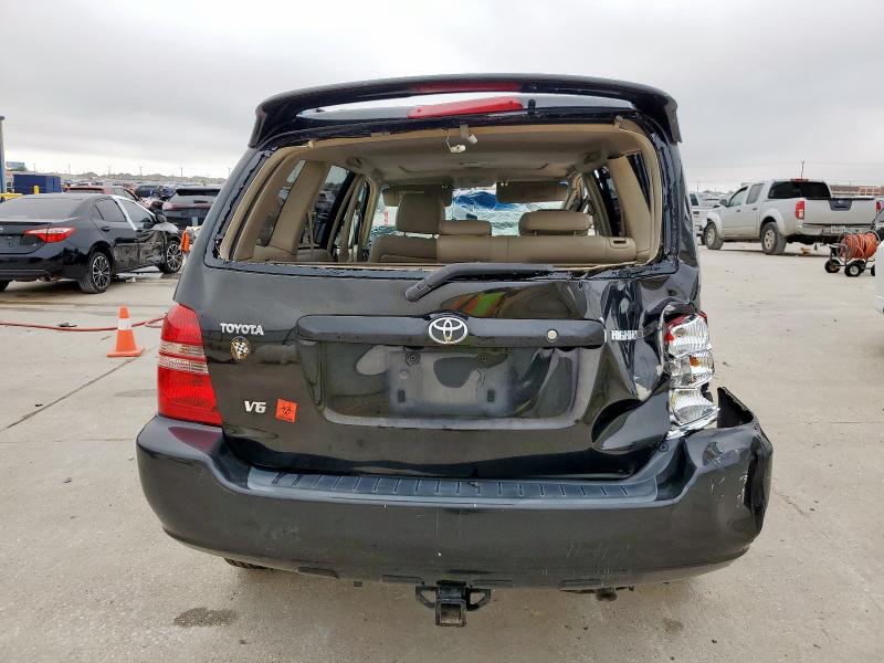 67230985 :رقم المزاد ، JTEGF21A730094717 vin ، 2003 Toyota Highlander مزاد بيع