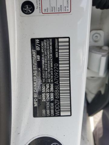 2020 Mercedes-benz E Amg 53 4matic მანქანა იყიდება აუქციონზე, vin: WDDZF6BB6LA709270, აუქციონის ნომერი: 69640065