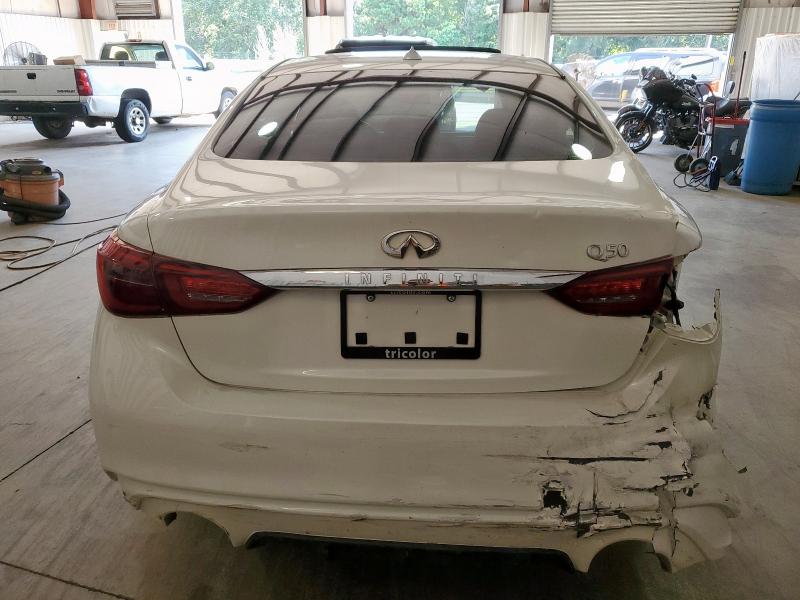 2018 Infiniti Q50 მანქანა იყიდება აუქციონზე, vin: JN1EV7AR1JM436916, აუქციონის ნომერი: 90200325