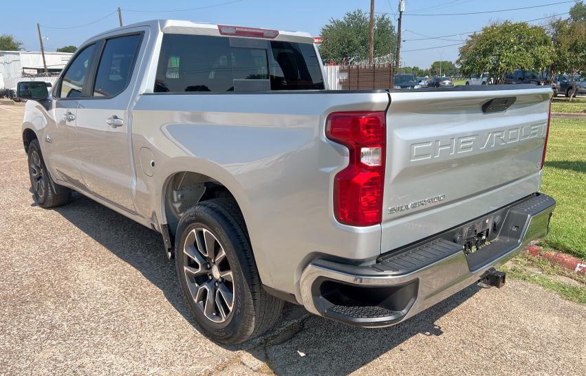 Aukcja sprzedaży 2019 Chevrolet Silverado, vin: 3GCPWCED3KG169390, numer aukcji: 67947005