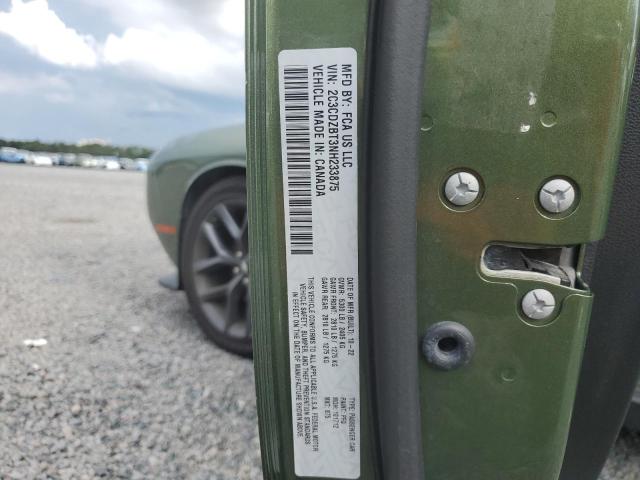 Продажа на аукционе авто 2022 Dodge Challenger, vin: 2C3CDZBT3NH233875, номер лота: 69300885