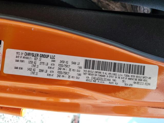 Продажа на аукционе авто 2013 Jeep Wrangler U, vin: 1C4BJWDG3DL521444, номер лота: 67380995