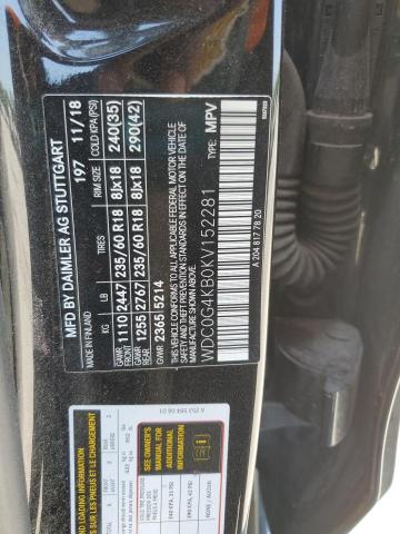 Aukcja sprzedaży 2019 Mercedes-benz Glc, vin: WDC0G4KB0KV152281, numer aukcji: 67781935