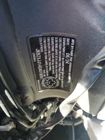 2025 Kawasaki Zx636 K მანქანა იყიდება აუქციონზე, vin: JKBZXJJ14SA018097, აუქციონის ნომერი: 66985575