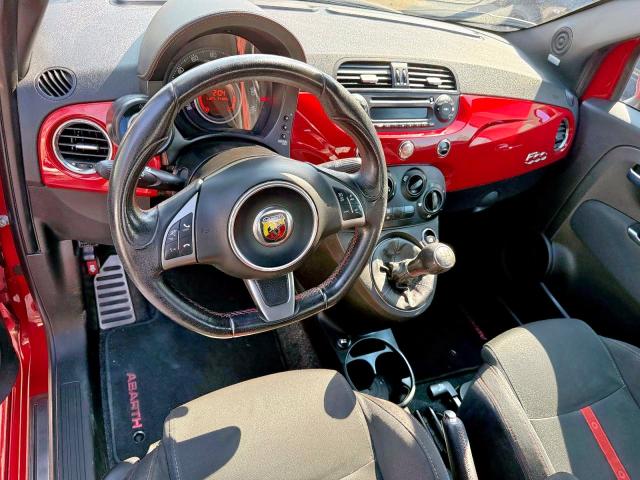 69160605 :رقم المزاد ، 3C3CFFFH8CT337233 vin ، 2012 Fiat 500 Abarth مزاد بيع