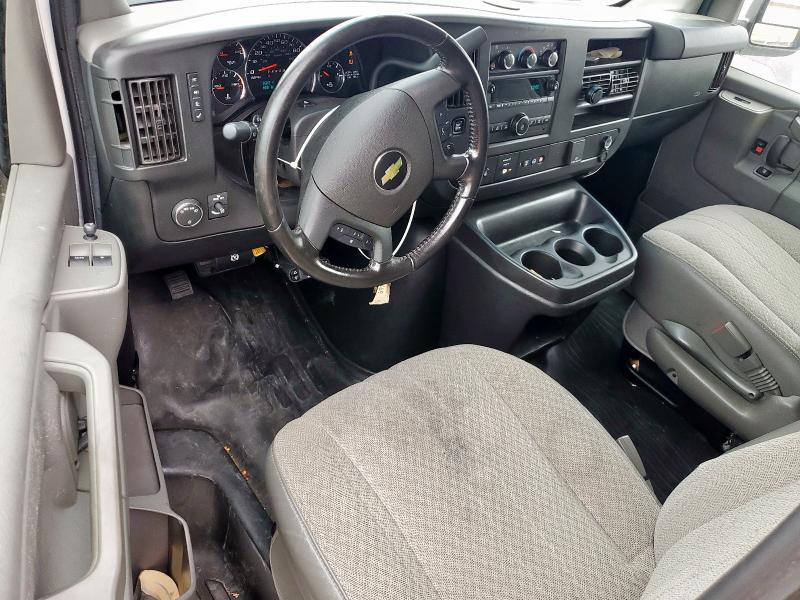 2021 Chevrolet Express G3 მანქანა იყიდება აუქციონზე, vin: 1GCZGHF17M1179753, აუქციონის ნომერი: 70688985