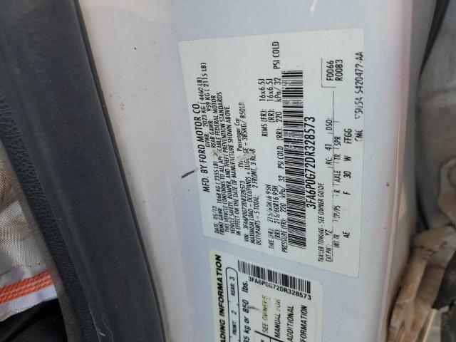 2013 Ford Fusion S მანქანა იყიდება აუქციონზე, vin: 3FA6P0G72DR328573, აუქციონის ნომერი: 68027645